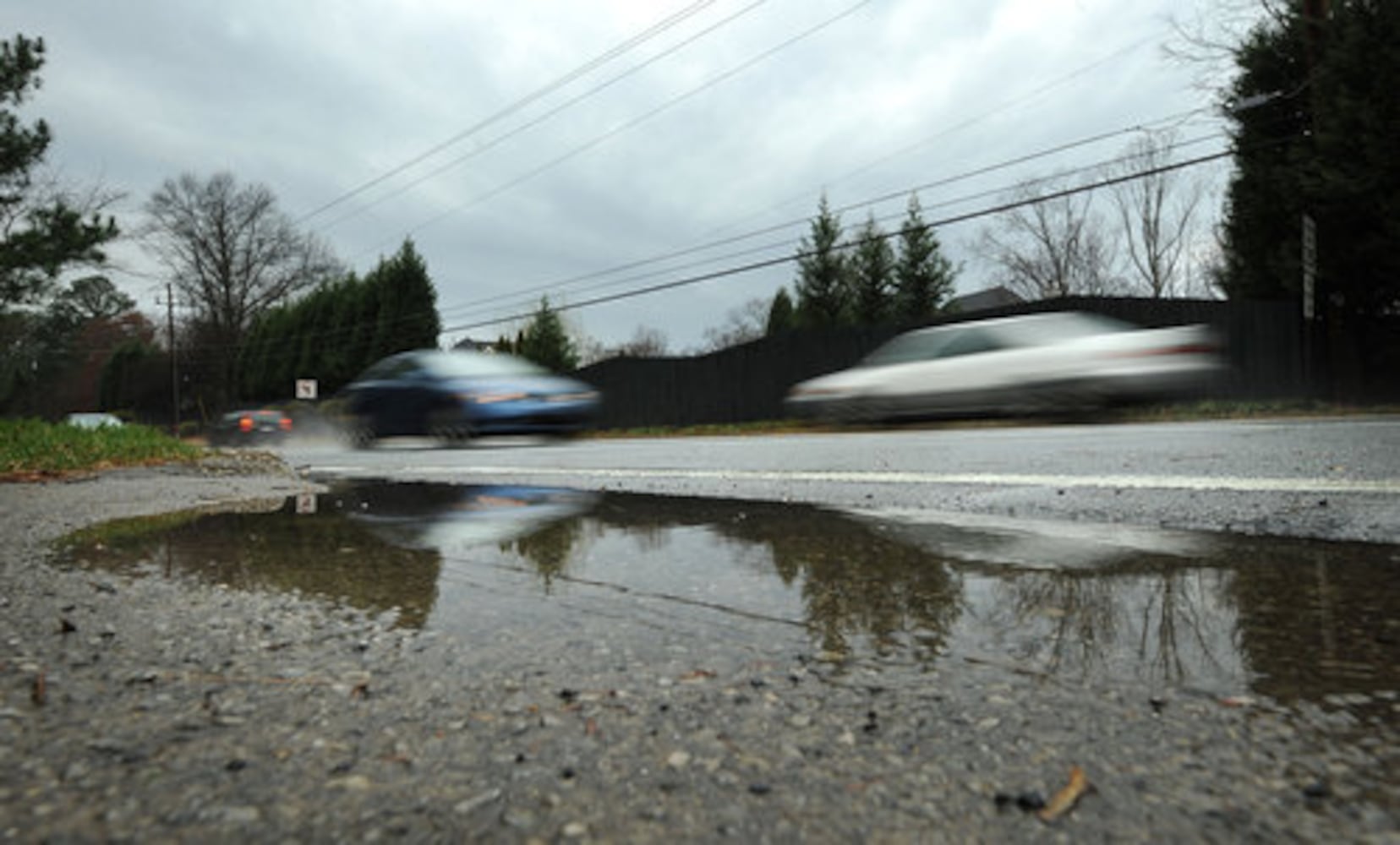 Wet weekend for Atlanta