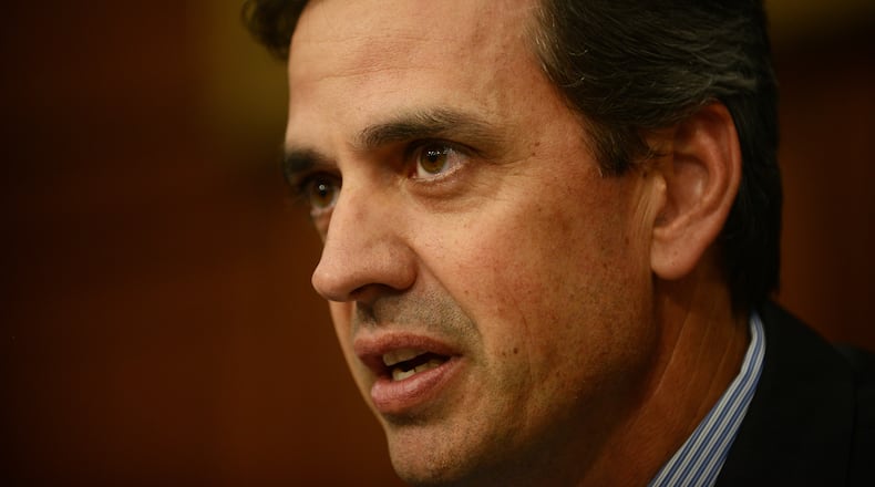 U.S. Rep. Tom Graves, R-Ranger, speaks at a hearing in June 2017. (Photo by Astrid Riecken/Getty Images)