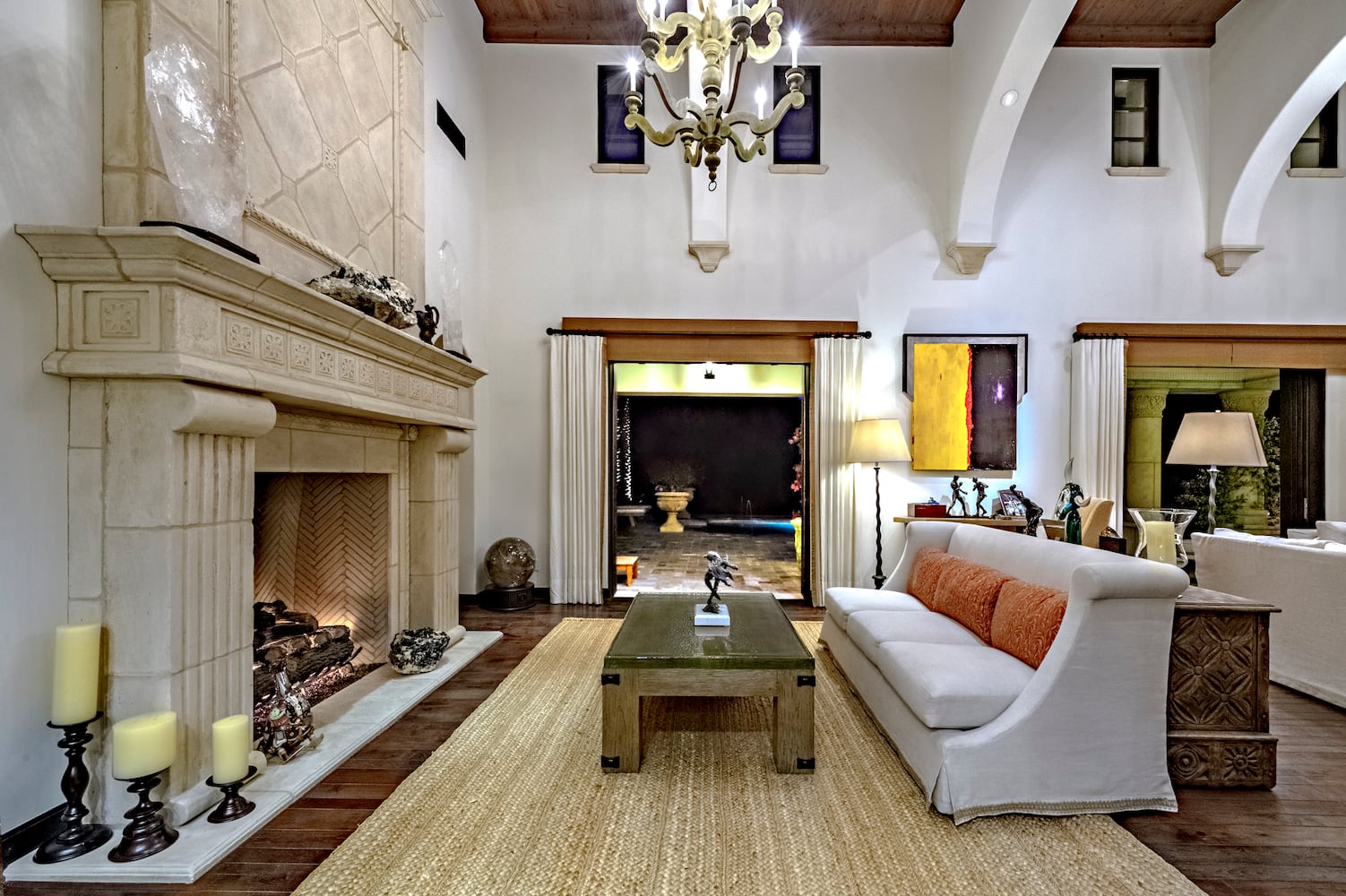 Custom-designed villa with impeccable finishes