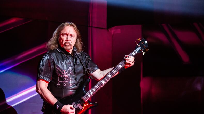 Bassist Ian Hill is the one member of Judas Priest to never leave the band. “I never saw any reason to,” he says with a chuckle.