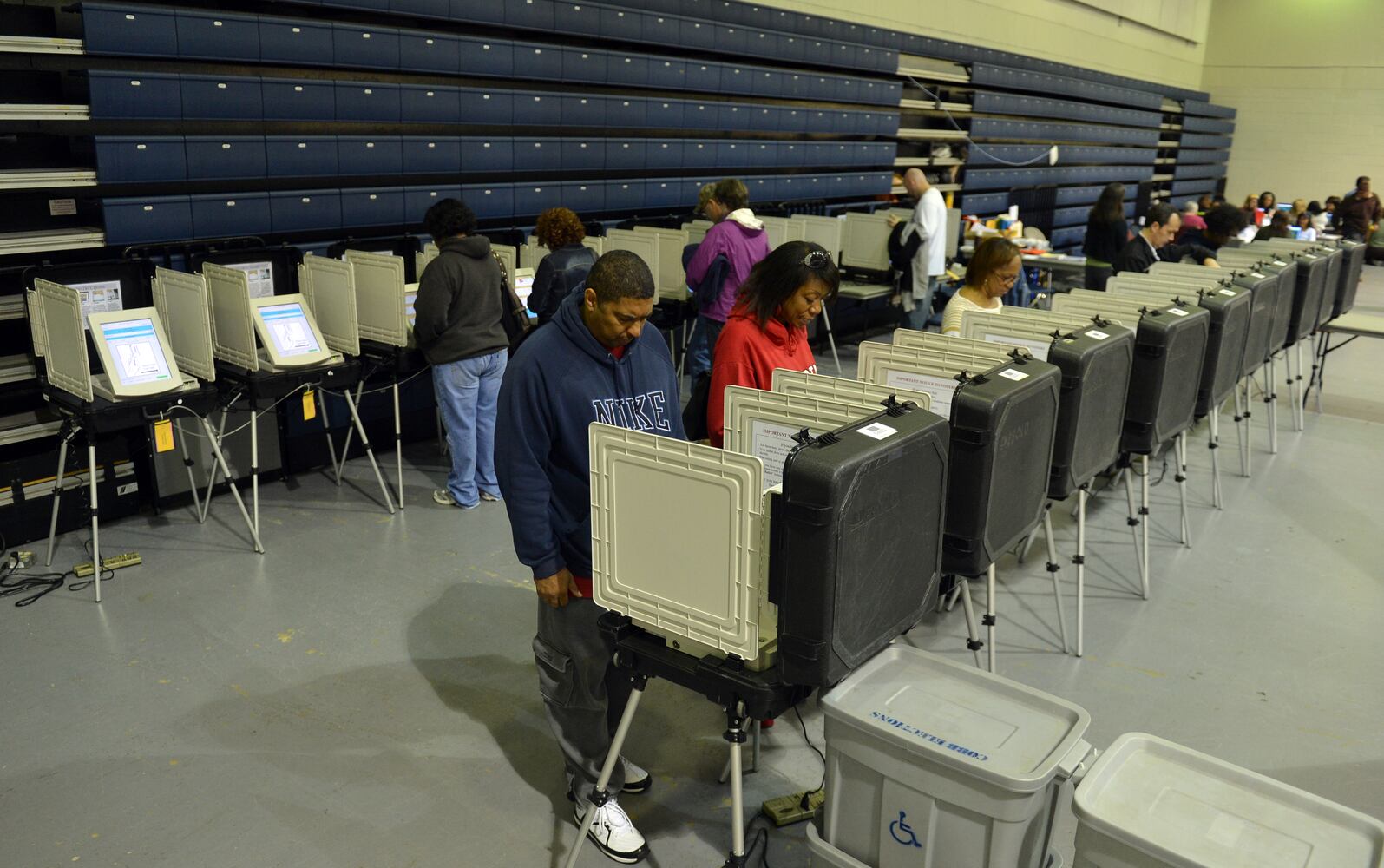 Saturday early voting