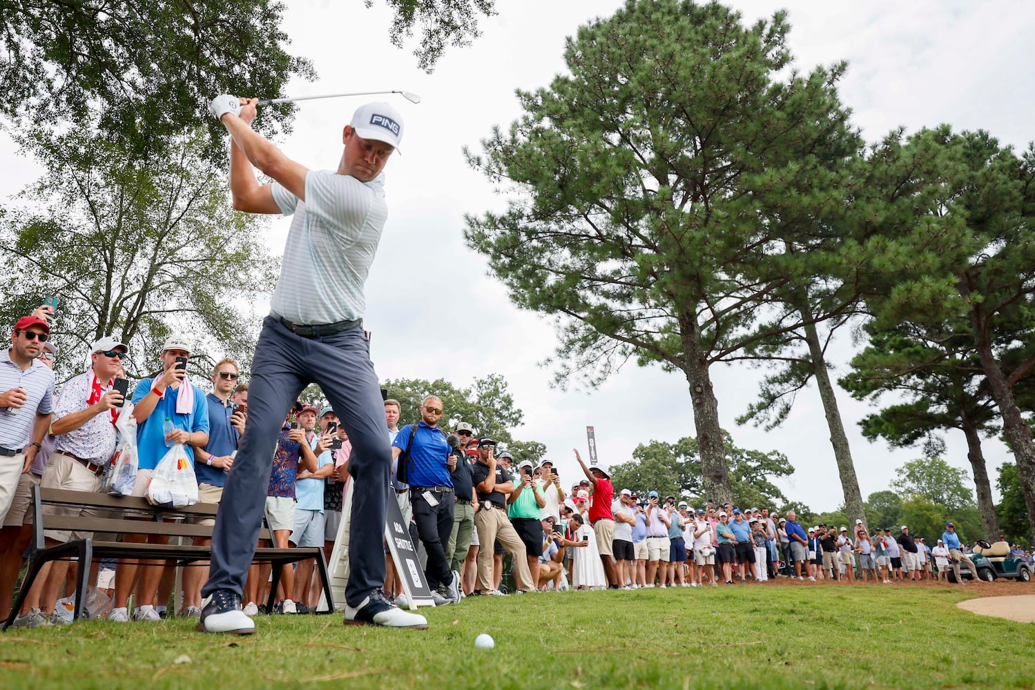 First round FedEx PGA Tour Championship