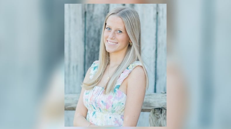 Olivia Kate Pugh was a senior at Harrison High School.