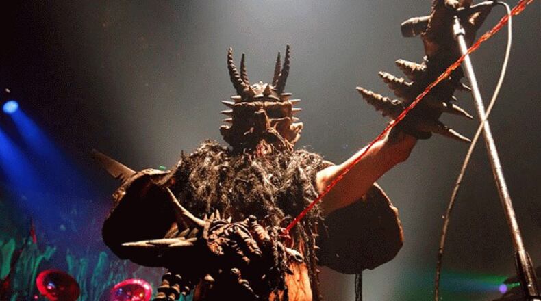 GWAR is part of the 2017 Vans Warped Tour.