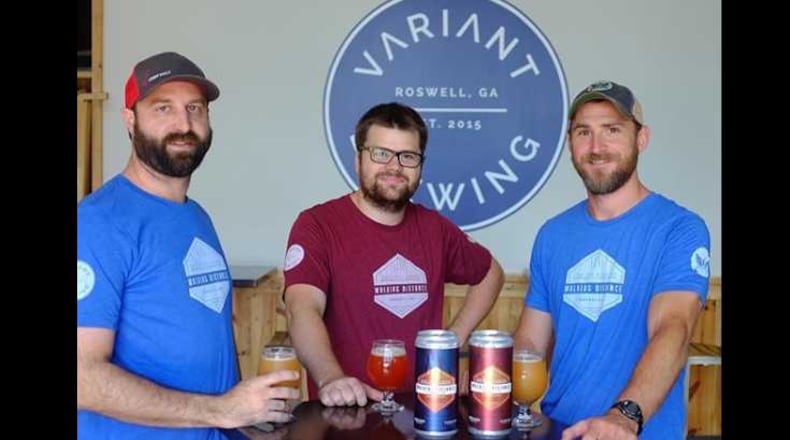 Gate City Brewing Company and Variant Brewing have collaborated on a new beer called “Walking Distance.” It will be available on Aug. 22.