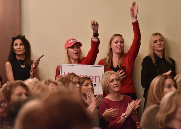 Women for Trump gather Tuesday, Nov. 19, 2019. (Hyosub Shin / Hyosub.Shin@ajc.com)