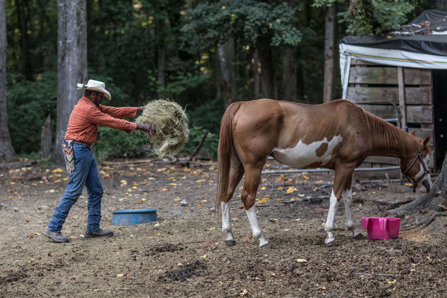 Photos: Black cowboys return to Atlanta for Pickett Invitational Rodeo