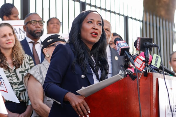 State Rep. Tanya Miller, D-Atlanta, is a candidate for attorney general in Georgia.