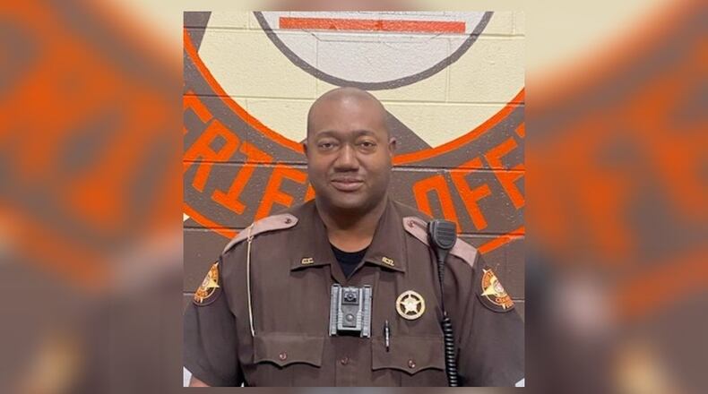 Crawford County Deputy Timothy Tavarus Rivers, 40, was killed in a crash Tuesday night, officials said.