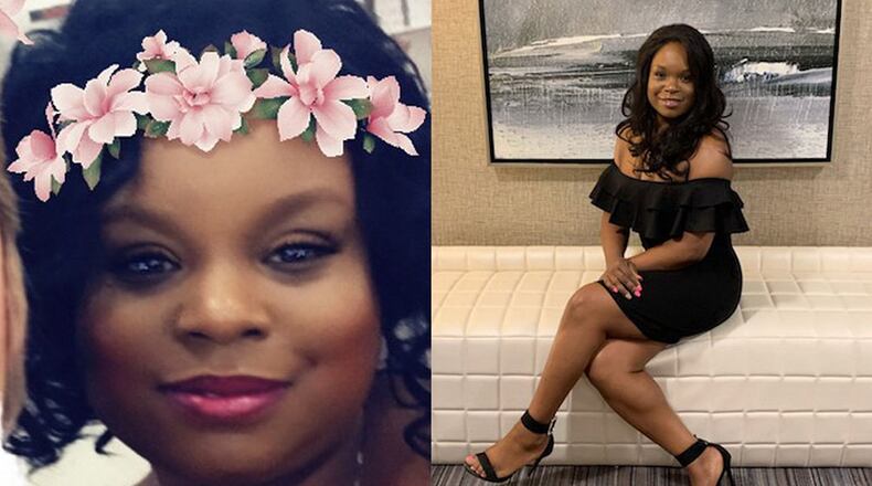 In the photo on the left, taken in 2017, Marissa Goss weighed 199 pounds. In the photo on the right, taken last month, she weighed 149 pounds. (Contributed by Marissa Goss)