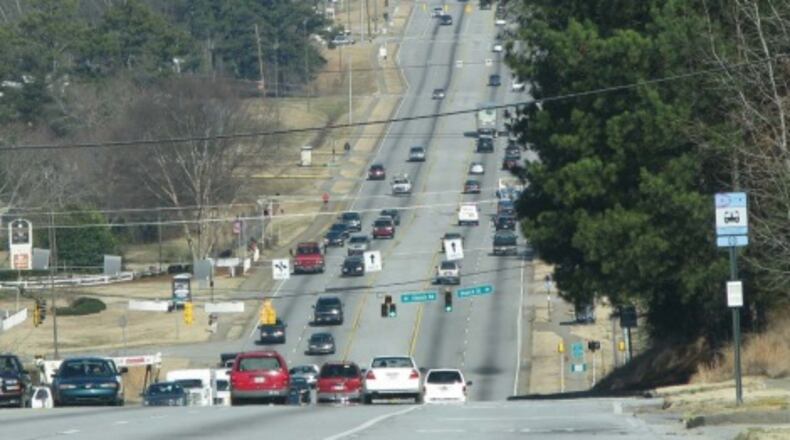 A public information open house for the Windy Hill Road–Terrell Mill Road Connector project will be held 5 to 7 p.m. Nov. 15 at Brumby Elementary School, 1306 Powers Ferry Road, Marietta. Courtesy of Cobb County