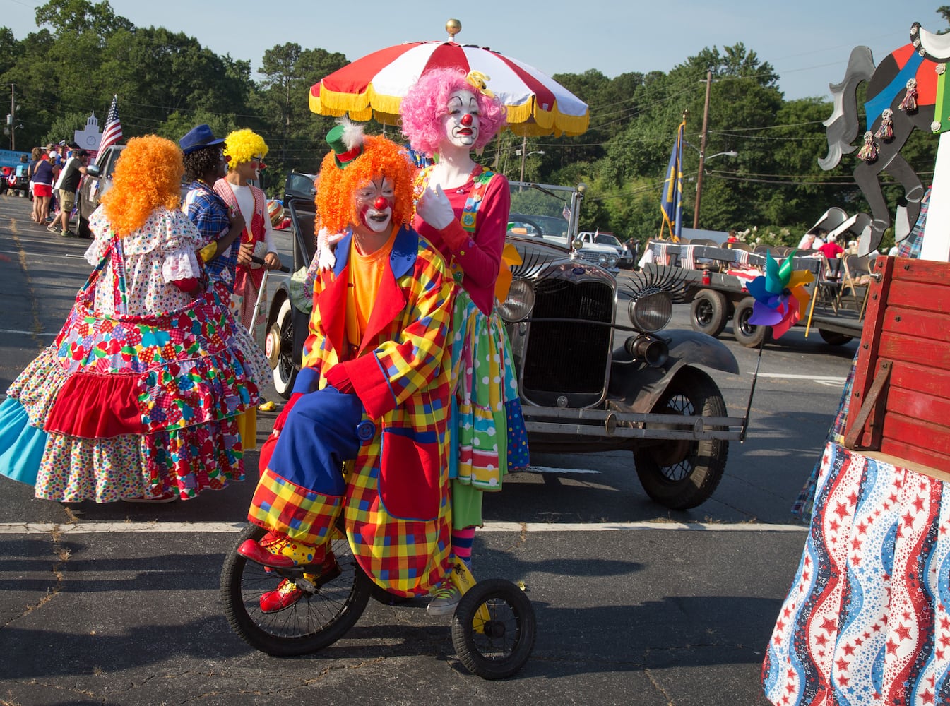 Marietta July 4th Freedom Parade