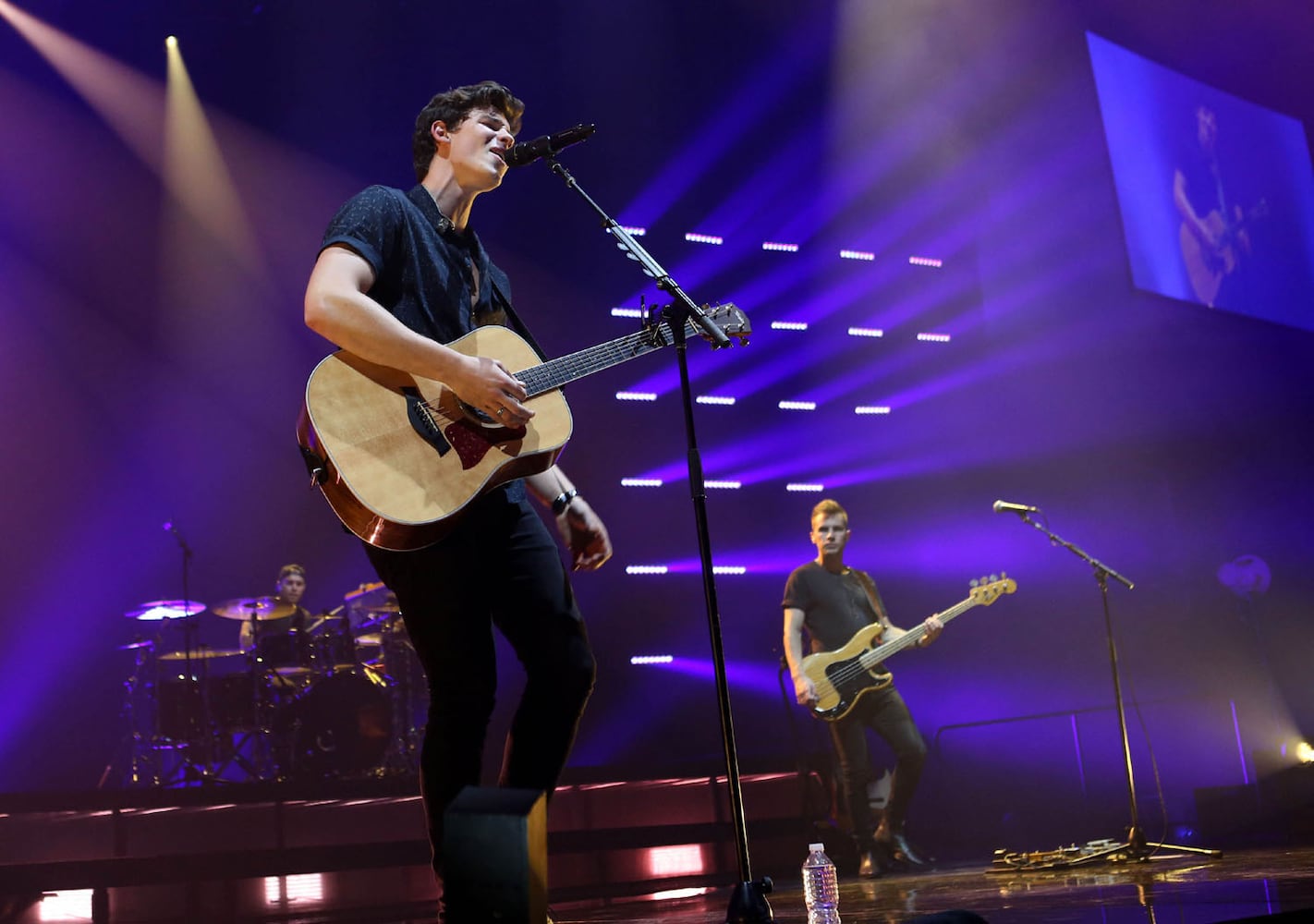 Shawn Mendes and Charlie Puth in Gwinnett
