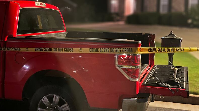 A home invasion in Fayette County on Thursday led to the arrest of a man tied to a homicide in Ohio, officials said.