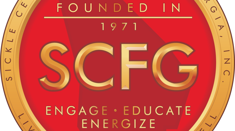 Sickle Cell Foundation of Georgia logo. (Courtesy)