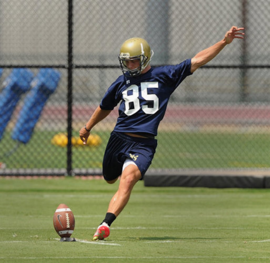 Georgia Tech begins fall football practice