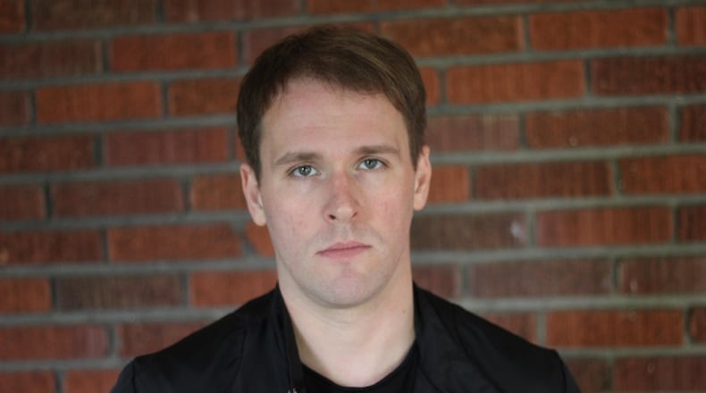 Blake Butler, author of "Alice Knott."
Courtesy of Molly Brodak