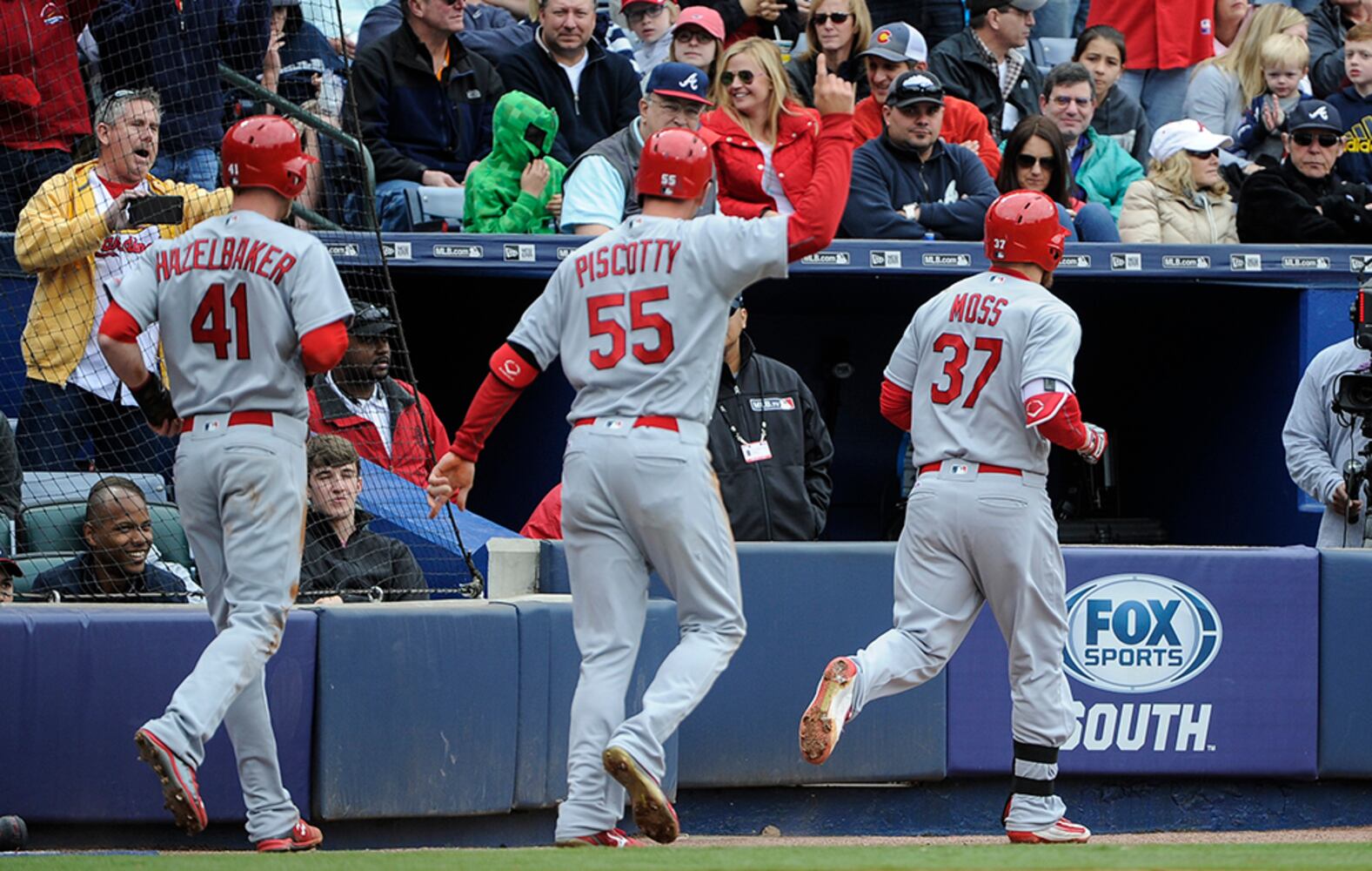 Braves-Cardinals: April 10, 2016