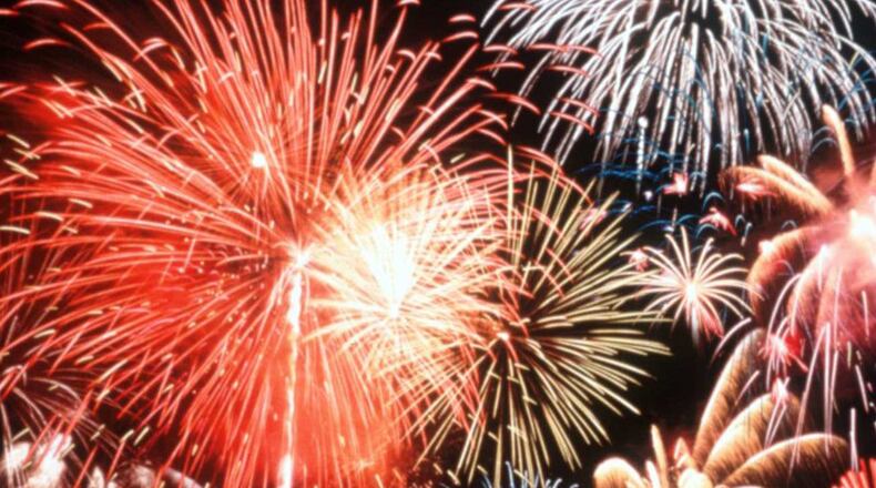 The Fourth of July will see Main Street and Rope Mill Road through downtown Woodstock closed parts of the morning for a race and parade. City officials also advise of heavy traffic for the fireworks display that evening. AJC FILE