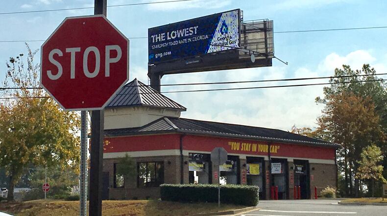 A reader wonders if Johns Creek billboards have “cellphone metadata collection technology installed on them.”