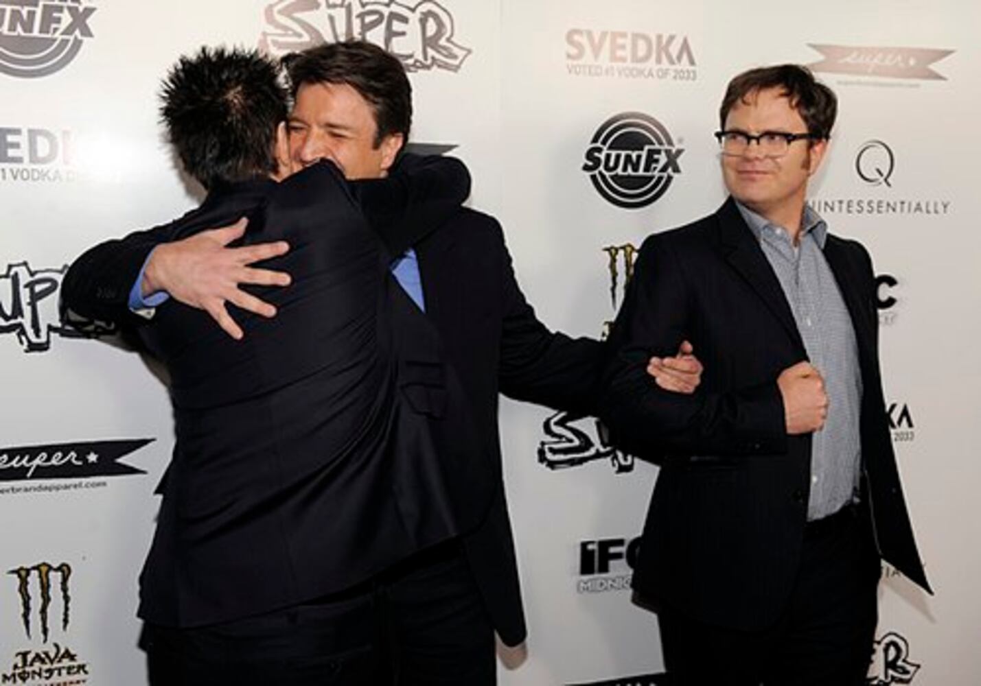 Premiere of "Super"