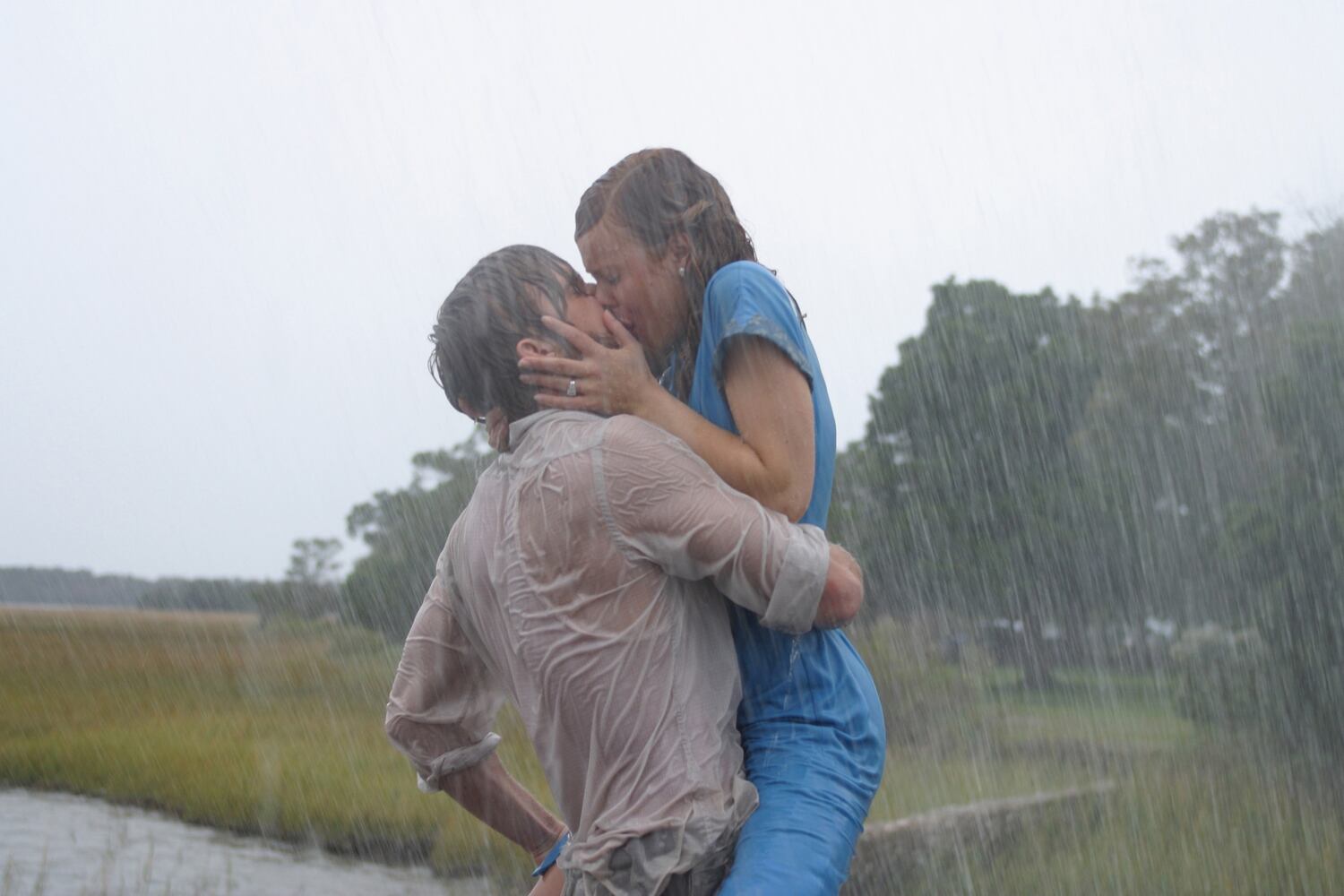 2004 -- Famous kisses