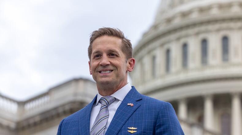 U.S. Rep. Rich McCormick, R-Ga., has been working with Republicans to draft a new resolution to censure a Michigan Democrat in the House. (Nathan Posner for the AJC)