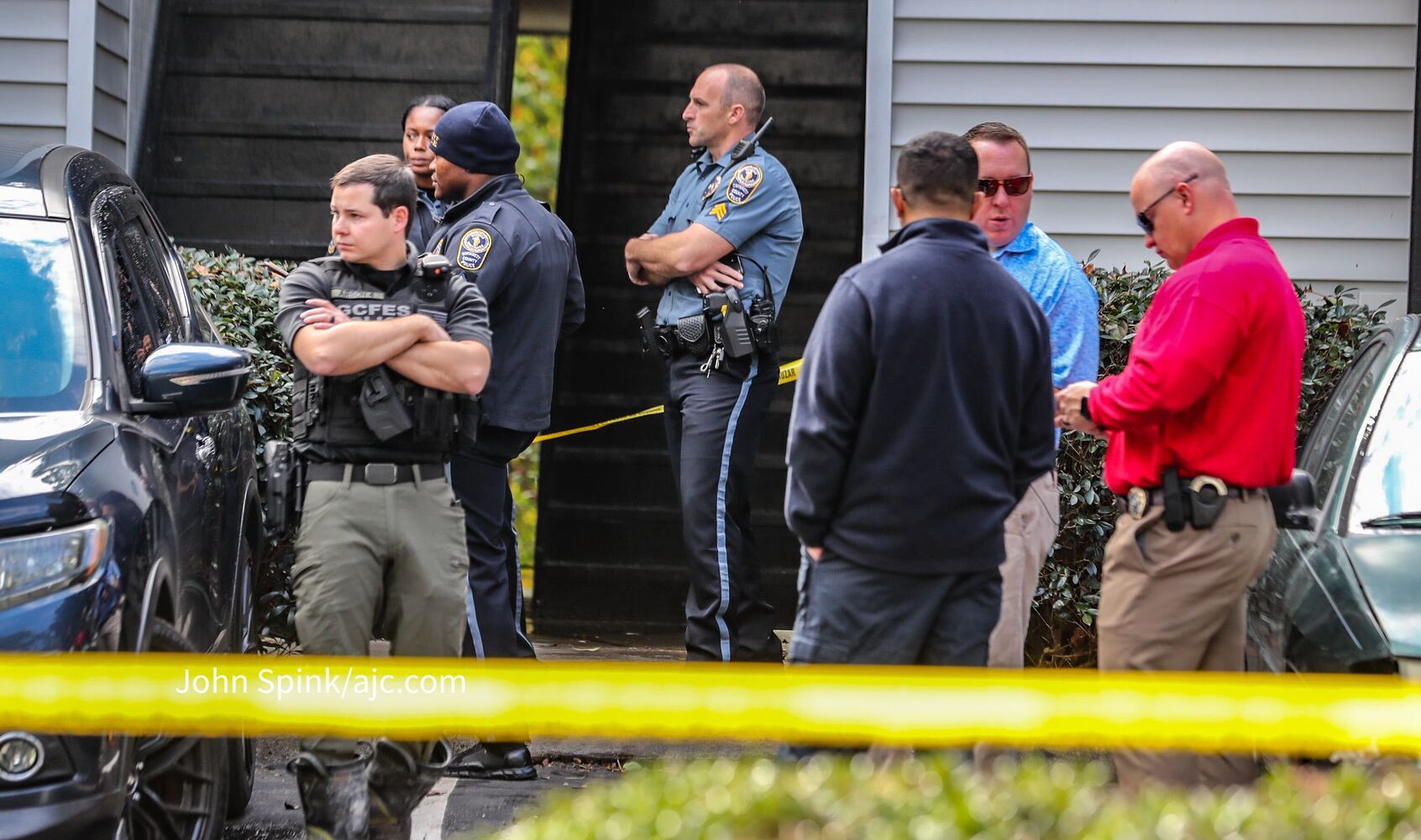 Fire call at apartments leads Gwinnett police to child stabbed to death