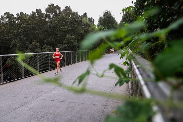Both candidates agreed on adding light rail along the Beltline. (Abbey Cutrer/AJC) 