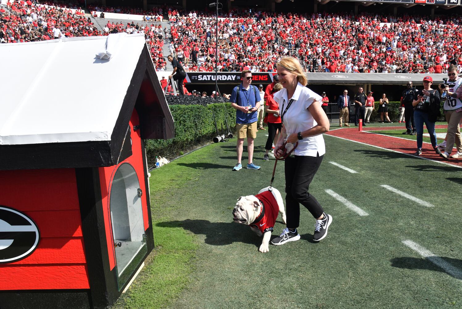 Georgia spring game