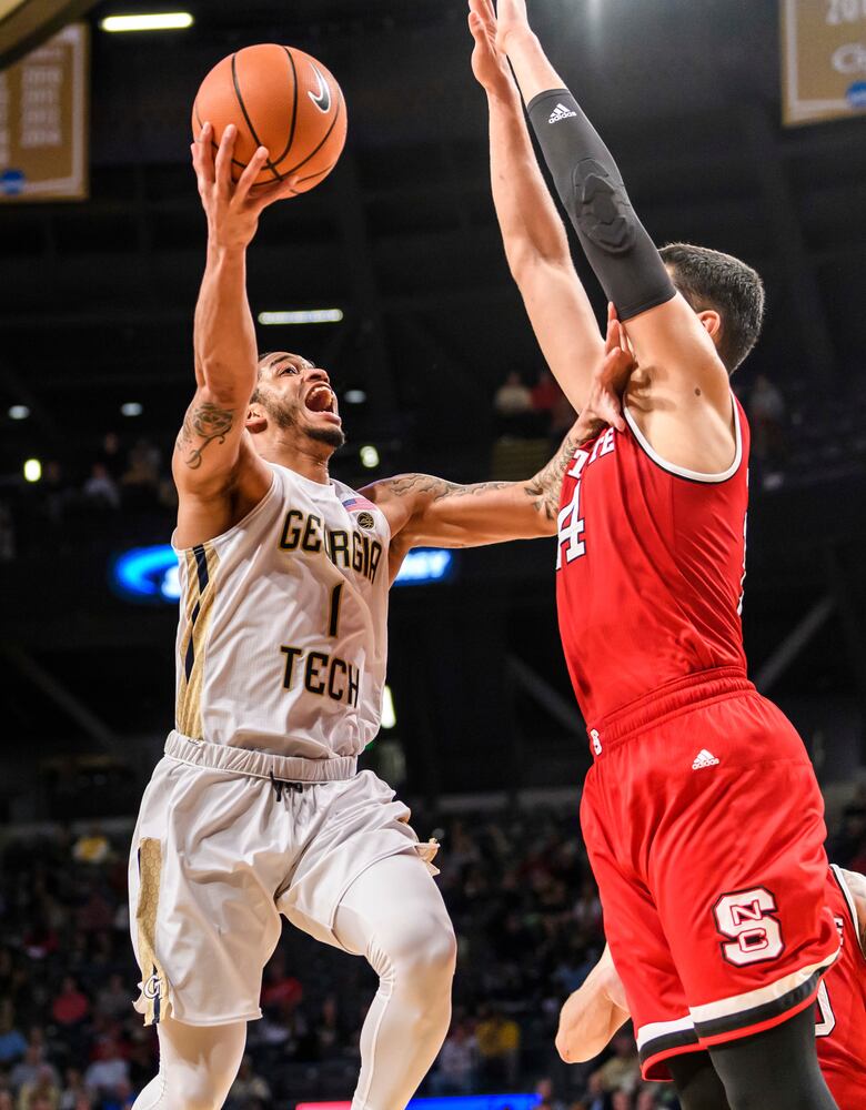 Photos: Georgia Tech upsets N.C. State