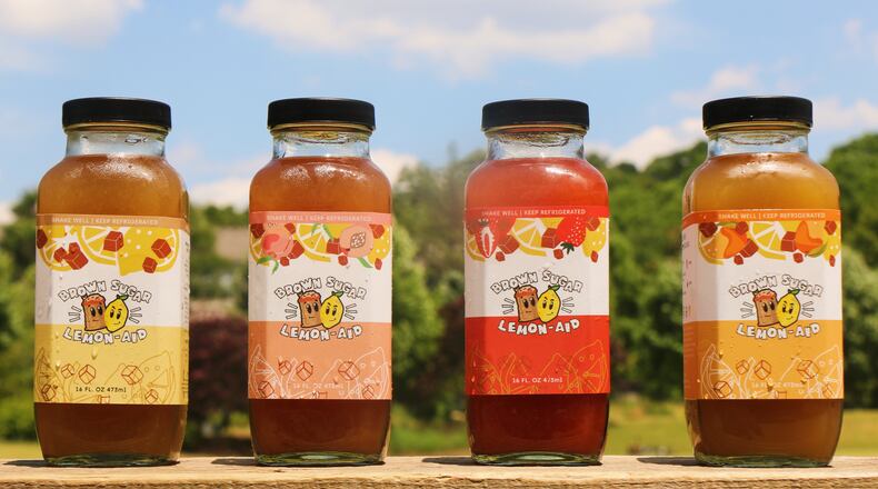 Brown sugar lemonade from Peach State Drinks. Courtesy of Peach State Drinks
