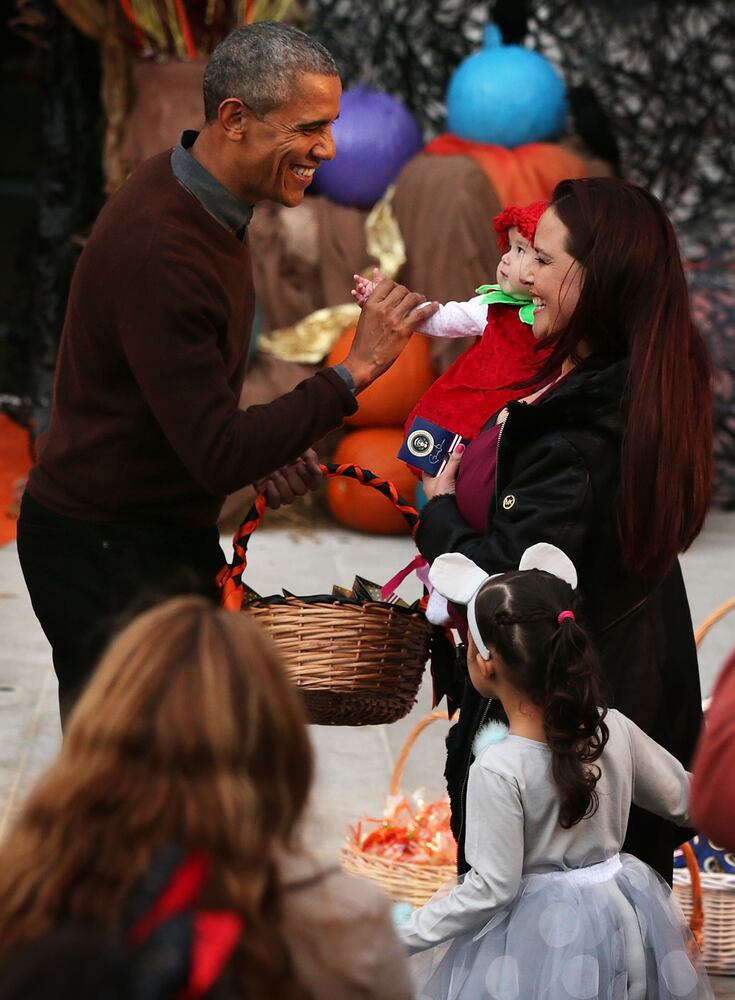 White House Halloween