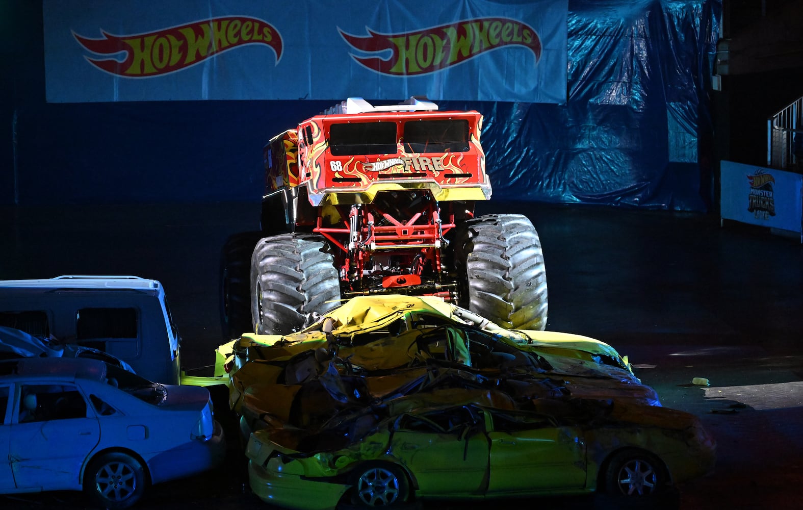 Monster Truck show thrills fans