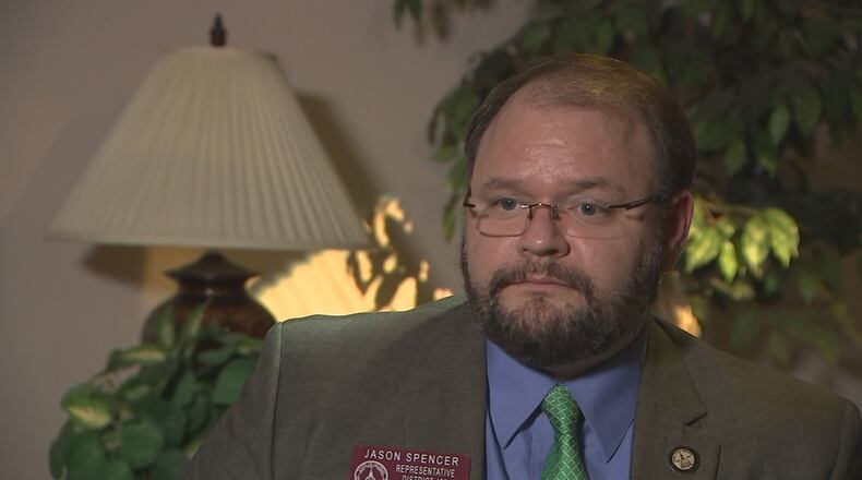 State Rep. Jason Spencer, R-Woodbine, has sponsored legislation that would expand the time childhood victims of sexual abuse have to sue people or agencies. The bill is being fought by the Catholic Church and Boy Scouts.