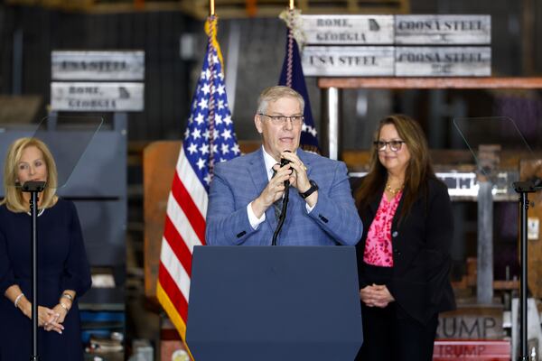 Republican U.S. Rep. Barry Loudermilk is not seeking reelection. (Arvin Temkar/AJC)