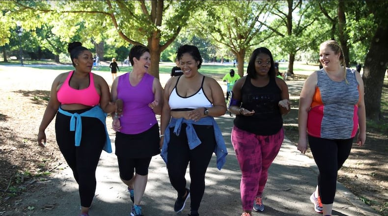 Joy Tribble was bothered that more women didn't look like her when she participated in 5Ks. So the Atlanta event planner launched a 5K for plus-size women. HANDOUT