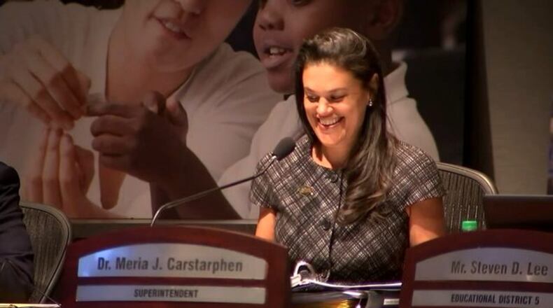 Atlanta Public Schools Superintendent Meria Carstarphen.