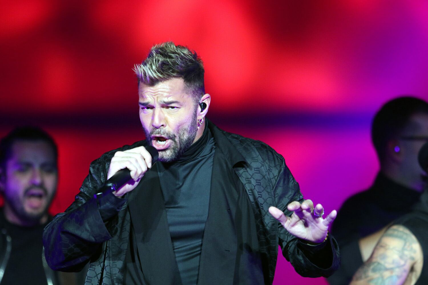 Ricky Martin and Enrique Iglesias concert