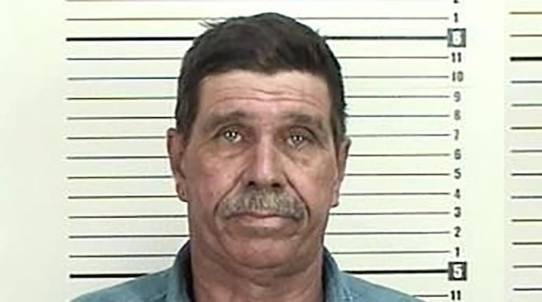 Erik Sparre arrested and charged Monday, Dec. 9, 2024, with two counts apiece of murder and aggravated assault in the 1985 deaths of Harold and Thelma Swain..