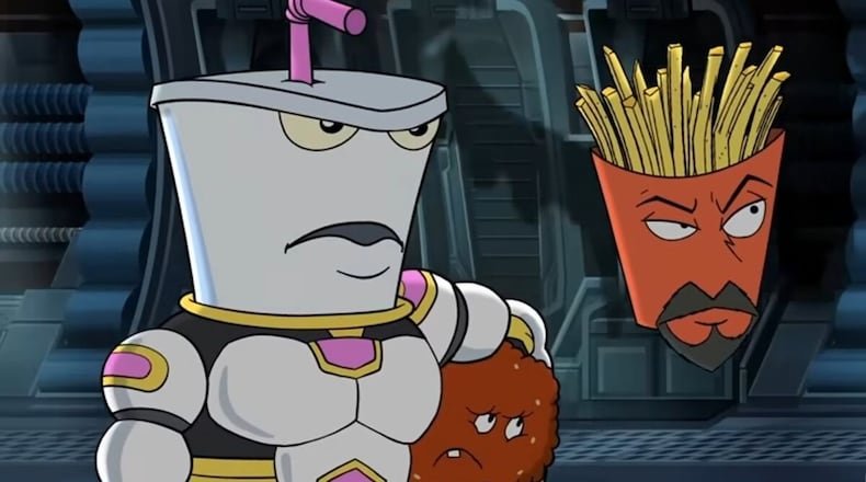 "Aqua Teen Forever: Plantasm" is a new movie on HBO Max based on the long-time Adult Swim characters. HBO MAX