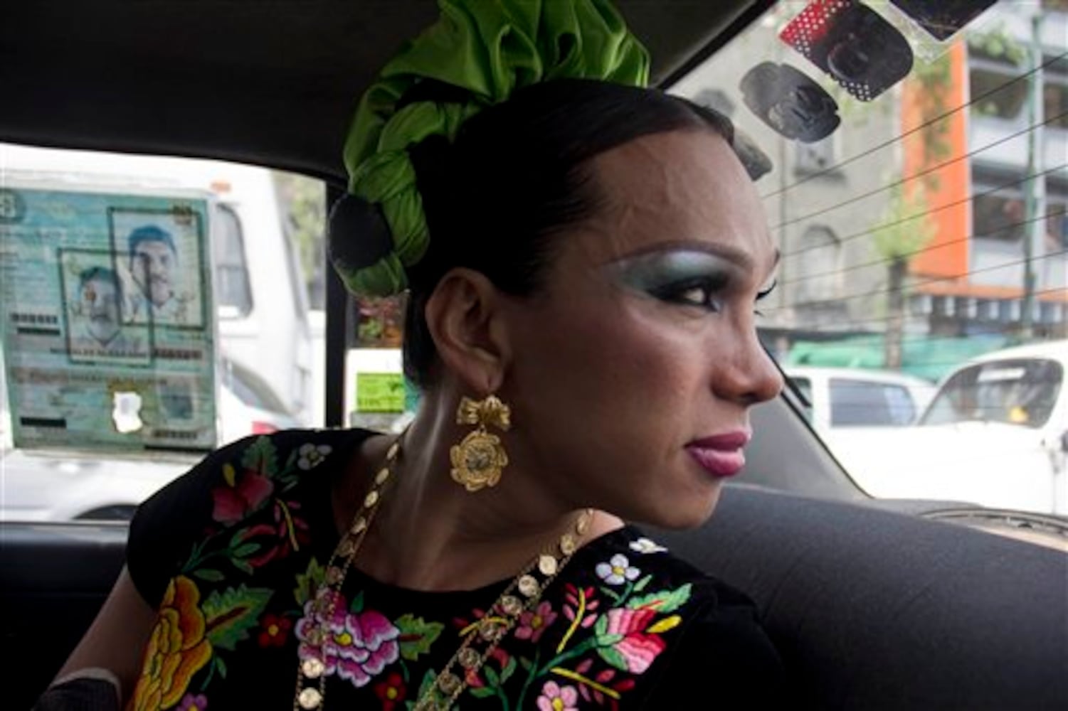 Mexico's gay community embraces indigenous 'muxes'
