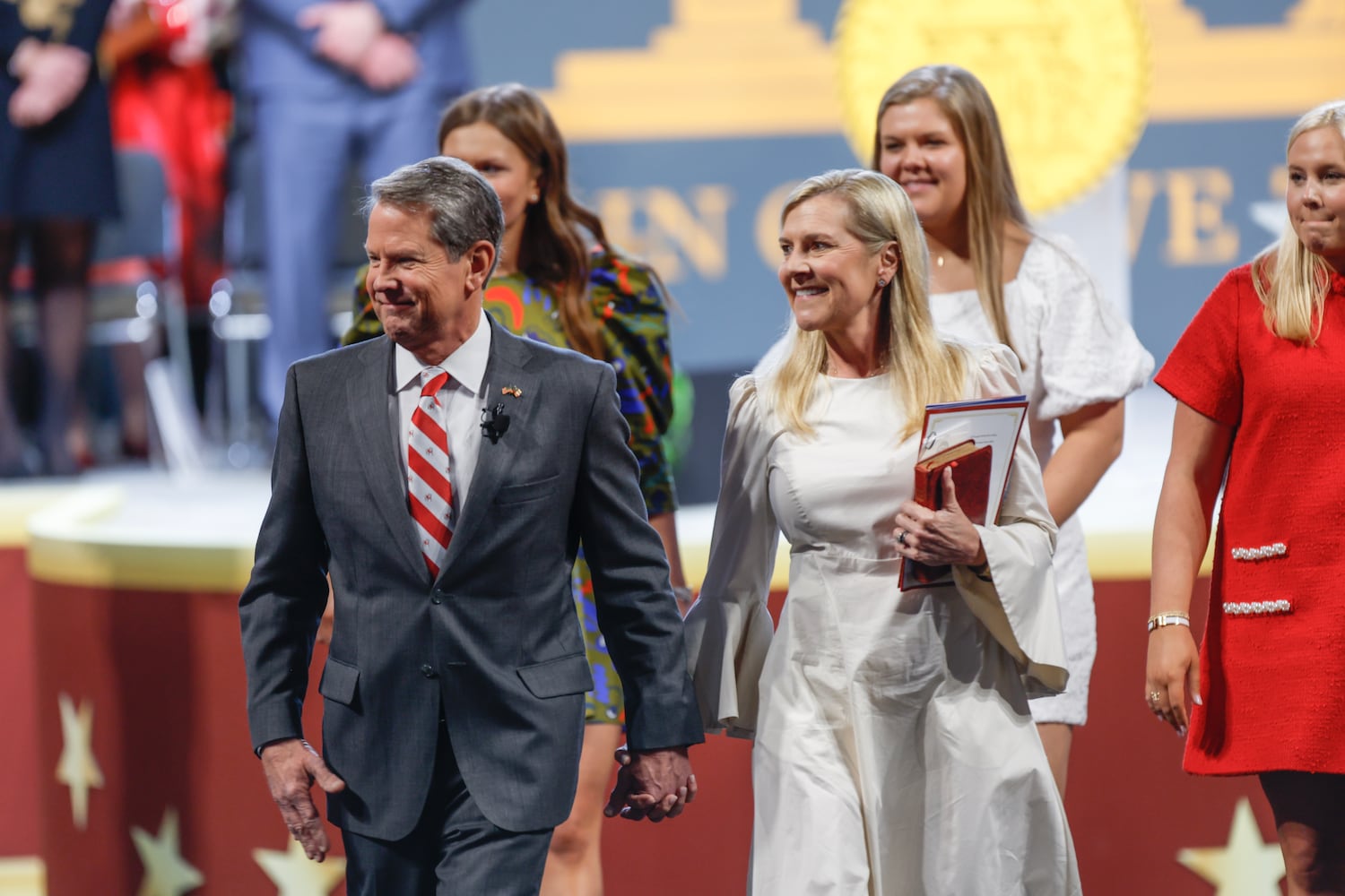 Kemp Inauguration