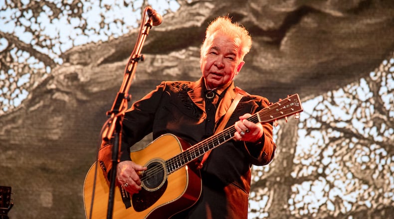 John Prine performs at the Bonnaroo Music and Arts Festival on Saturday, June 15, 2019, in Manchester, Tenn. (Photo by Amy Harris/Invision/AP)