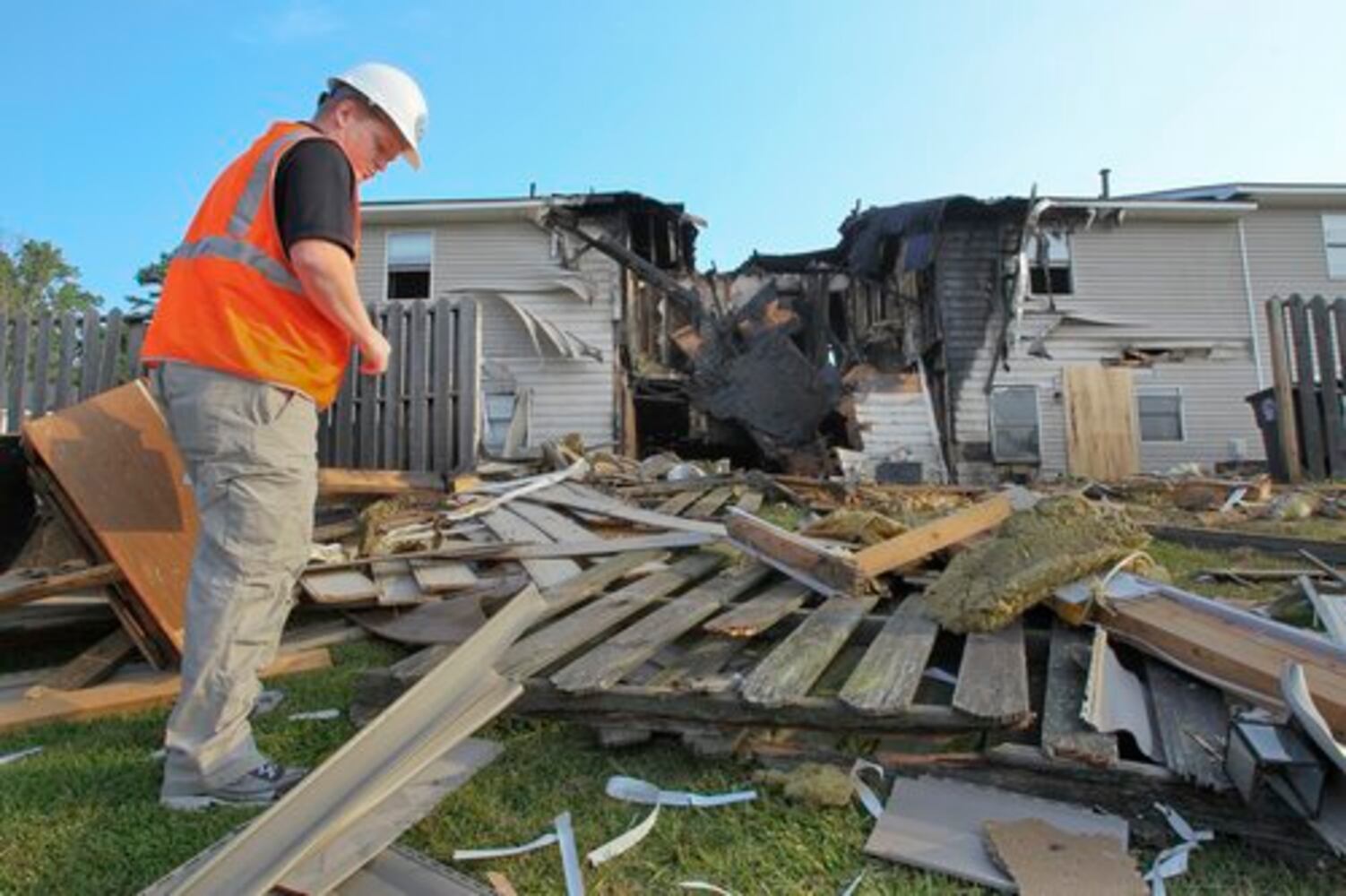 Douglasville house explosion