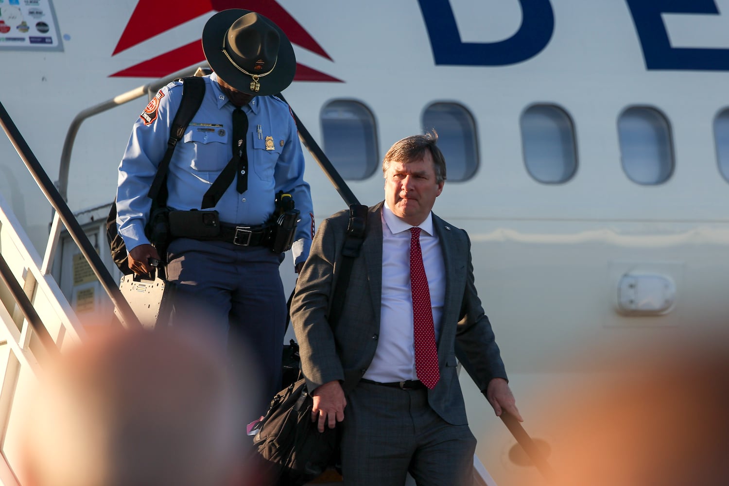 122924 sugar bowl uga arrival