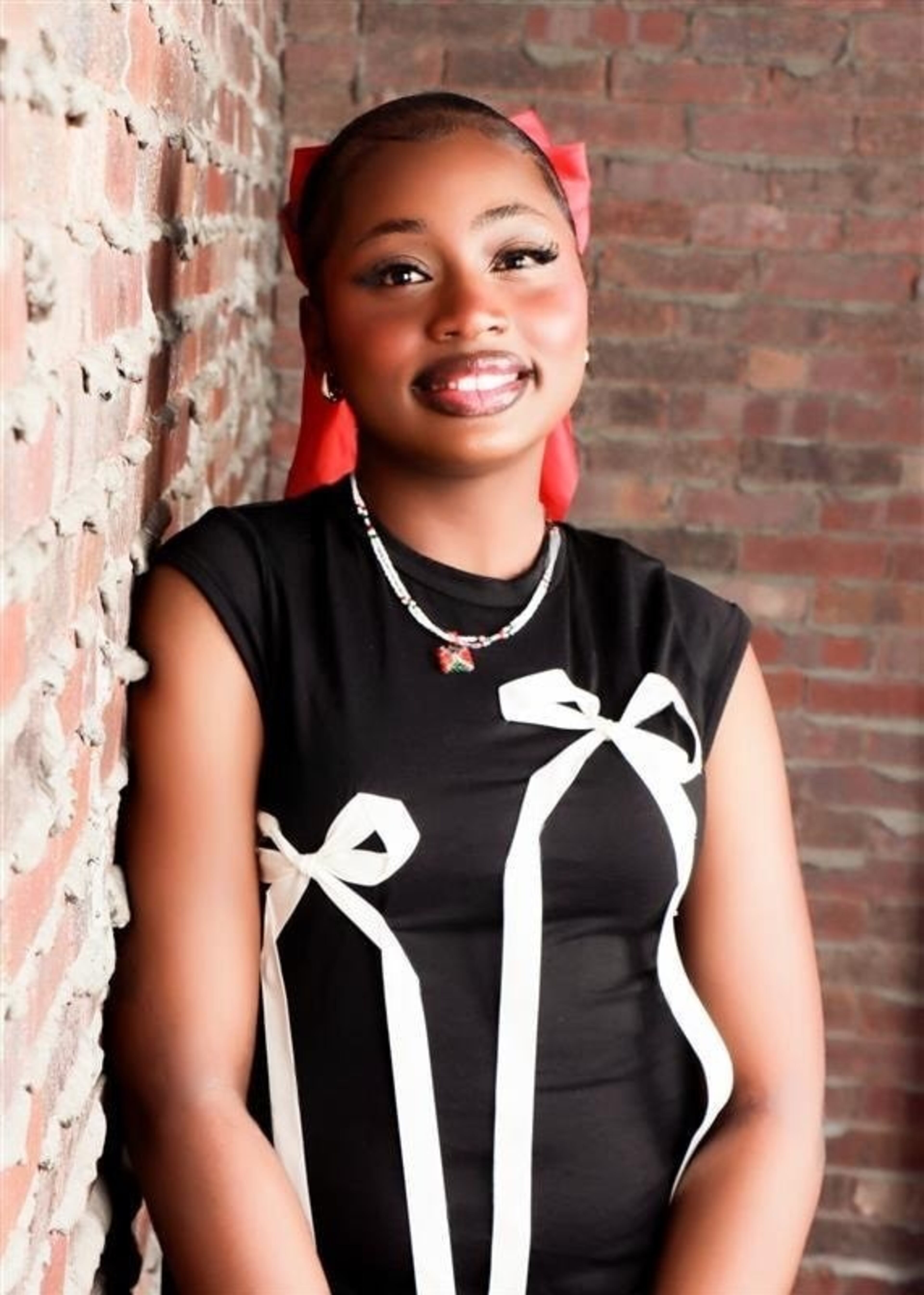Niquitta Nijimbere is the 2025 valedictorian of Redan High School in DeKalb County. Nijimbere plans to study biochemistry at Vanderbilt University. "Life, in my opinion, leaves so much variability in results that I am uncertain of what’s going to happen in the future. Despite this, I am confident of my ability to tackle the uncertain nature of the future." (Handout)