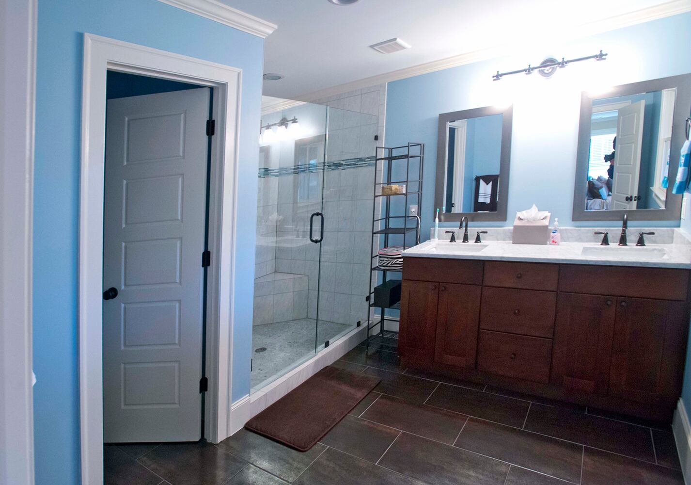 Upstairs bathroom