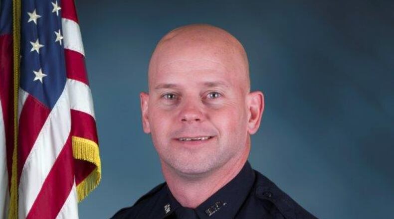 Officer Scott Davis (Credit: Marietta Police Department)