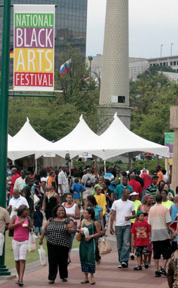 National Black Arts Festival fun for kids and adults